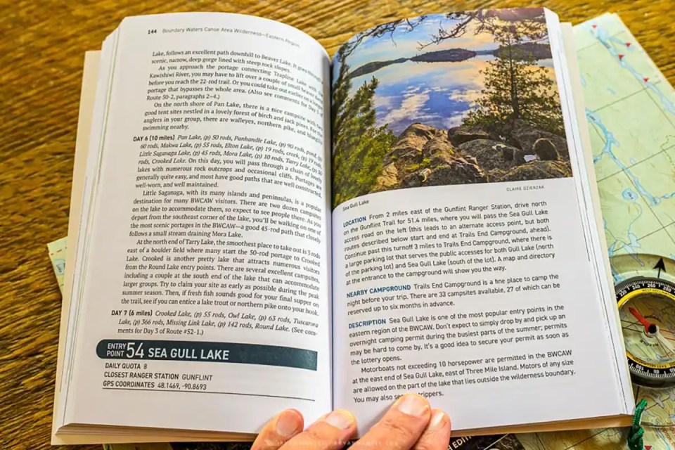 Boundary Waters 6th Edition Guidebook Review