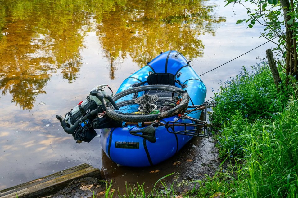 Bikerafting Trip Recap: What Worked and What Didn’t