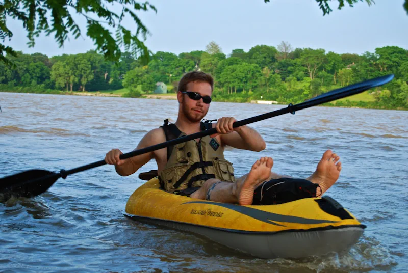 CÓMO ELEGIR UNA PALA PARA KAYAK HINCHABLE