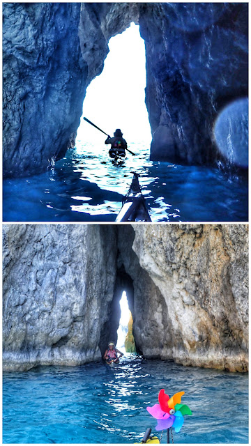 Le grotte! 💙