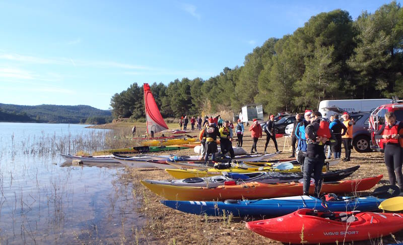 SE PUEDE NAVEGAR EN KAYAK EN PANTANOS ? TE RESUELVO LAS DUDAS