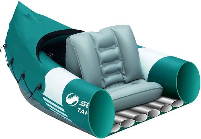SEVYLOR TAHAA: OPINIÓN Y ANÁLISIS DEL KAYAK HINCHABLE