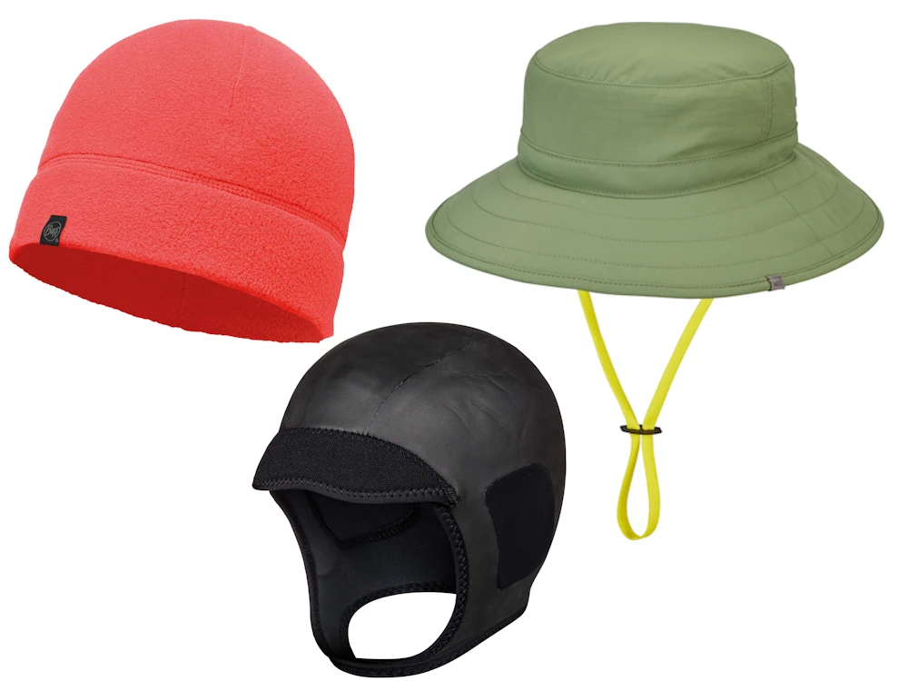GORRO PARA KAYAK: CUAL USAR EN VERANO O INVIERNO