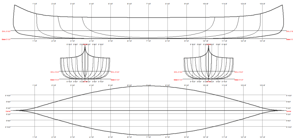 1865 St. Francis Canoe Build