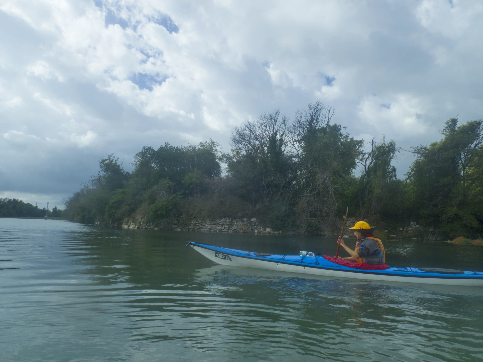 Kayaking again