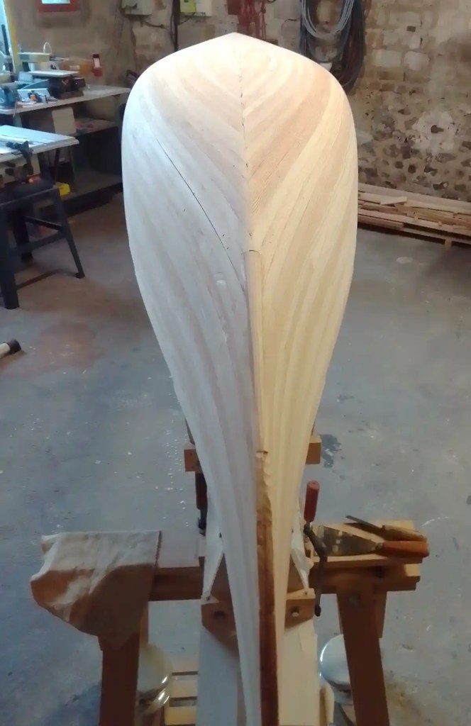 1865 St. Francis Canoe Launched