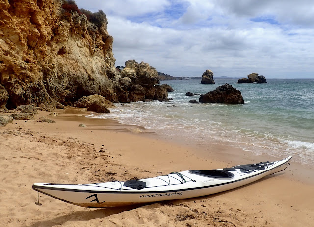 Un paseo por el litoral de Albufeira en el Algarve portugués