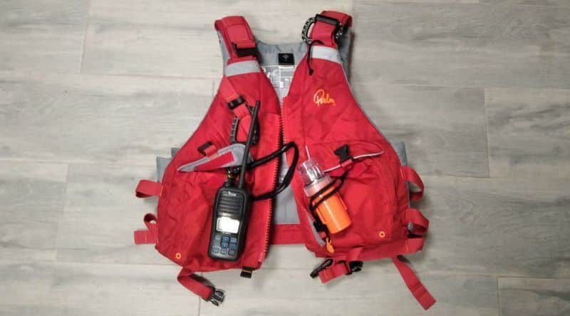 23 VHF PORTATIL MARINO COMO SE USA EN EL KAYAK, Y CUAL ELEGIR